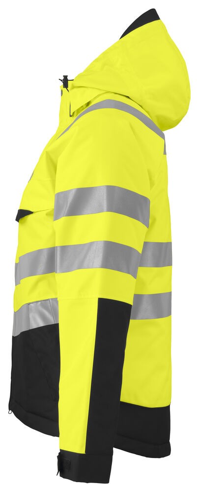 6422 GEFÜTTERTE JACKE EN ISO 20471 KLASSE 3