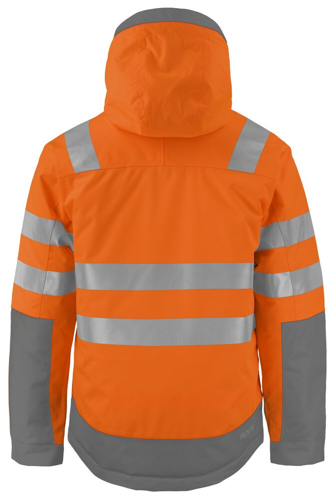 6422 GEFÜTTERTE JACKE EN ISO 20471 KLASSE 3