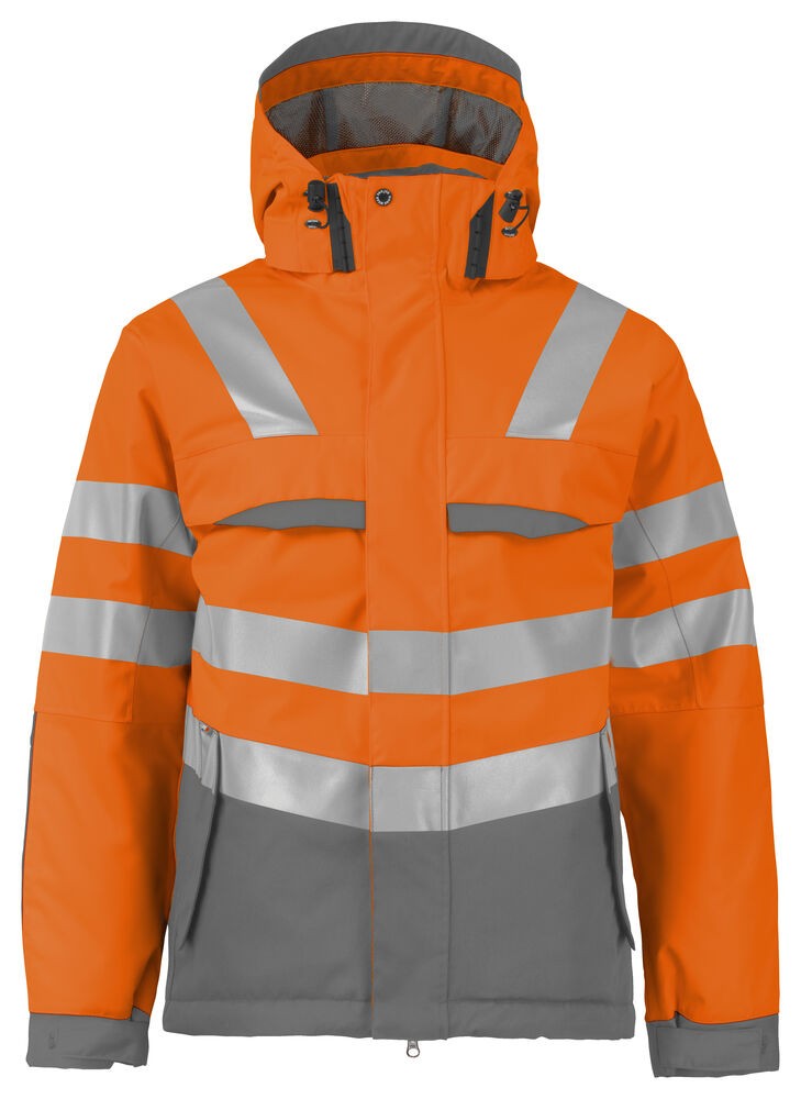 6422 GEFÜTTERTE JACKE EN ISO 20471 KLASSE 3