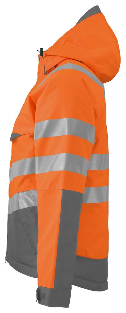 6422 GEFÜTTERTE JACKE EN ISO 20471 KLASSE 3