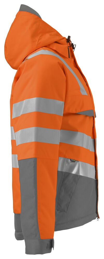 6422 GEFÜTTERTE JACKE EN ISO 20471 KLASSE 3