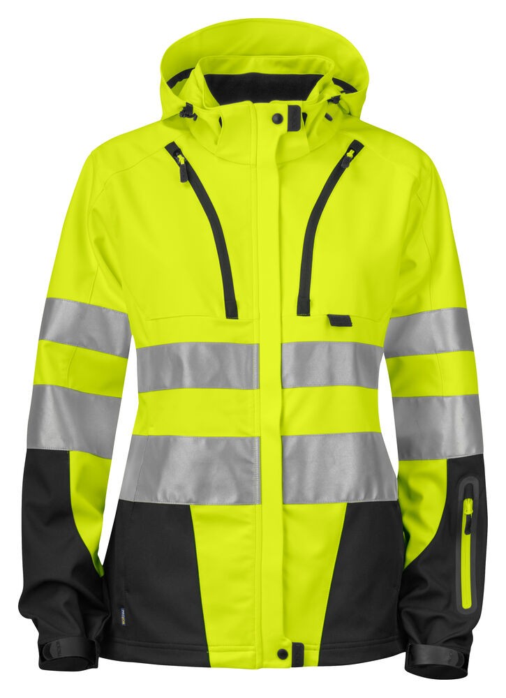 6423 DAMEN JACKE EN ISO 20471 KLASSE 3/2