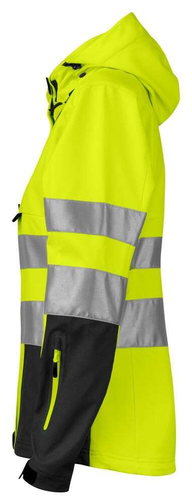 6423 DAMEN JACKE EN ISO 20471 KLASSE 3/2