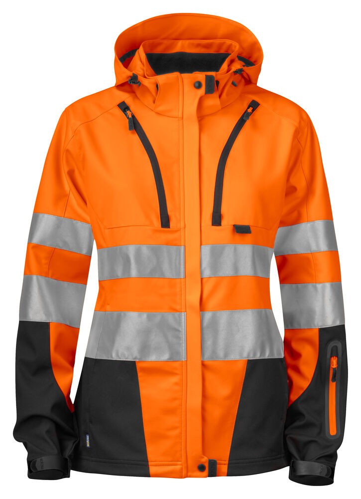 6423 DAMEN JACKE EN ISO 20471 KLASSE 3/2