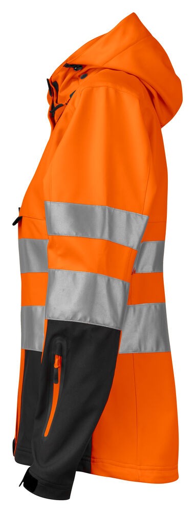 6423 DAMEN JACKE EN ISO 20471 KLASSE 3/2