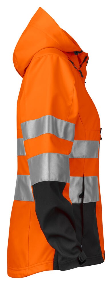 6423 DAMEN JACKE EN ISO 20471 KLASSE 3/2