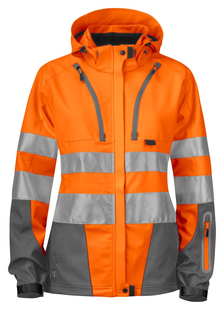 6423 DAMEN JACKE EN ISO 20471 KLASSE 3/2