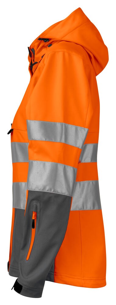6423 DAMEN JACKE EN ISO 20471 KLASSE 3/2