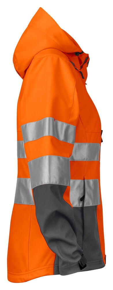 6423 DAMEN JACKE EN ISO 20471 KLASSE 3/2