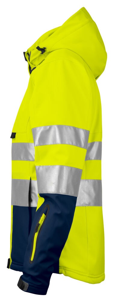 6424 GEFÜTTERTE DAMENJACKE EN ISO 20471 KLASSE 3/2