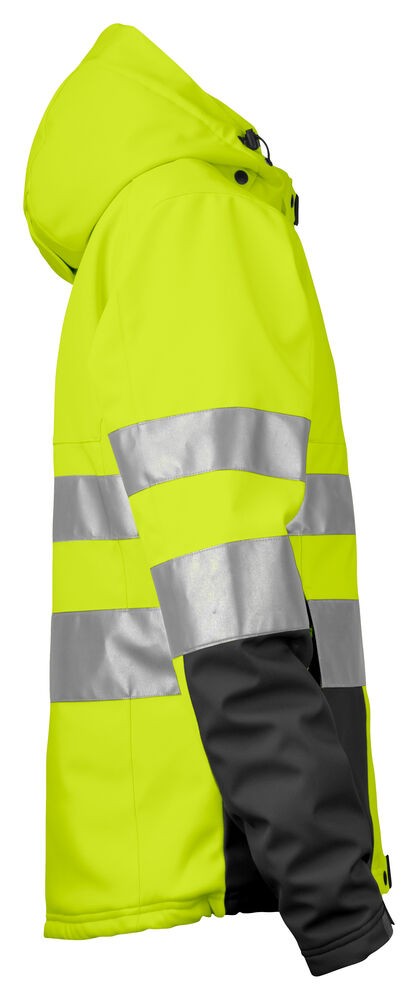 6424 GEFÜTTERTE DAMENJACKE EN ISO 20471 KLASSE 3/2