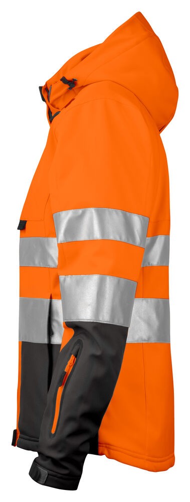6424 GEFÜTTERTE DAMENJACKE EN ISO 20471 KLASSE 3/2