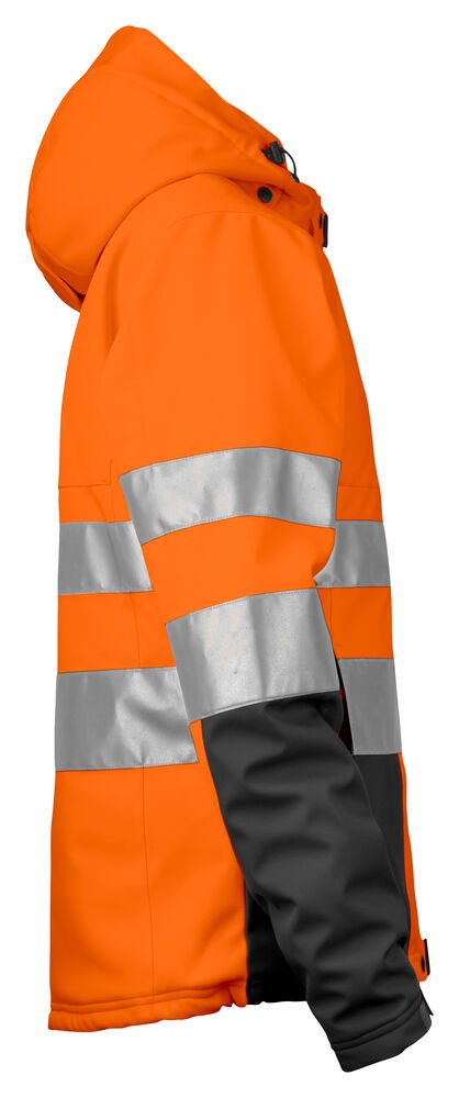 6424 GEFÜTTERTE DAMENJACKE EN ISO 20471 KLASSE 3/2