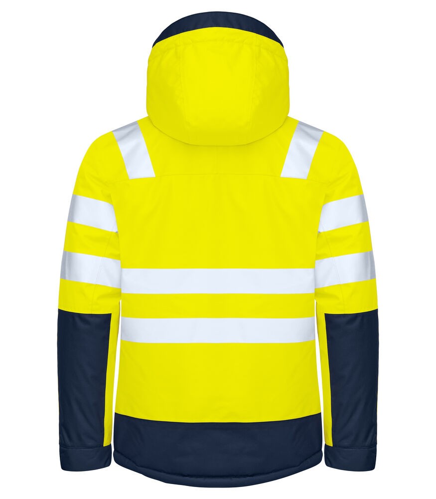 6425 FUNKTIONSJACKE, WATTIERT EN ISO 20471 KLASSE 3