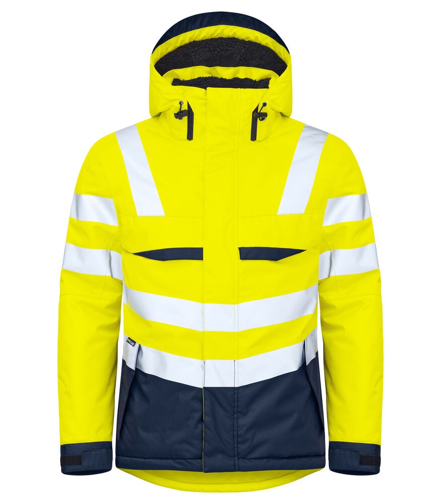 6425 FUNKTIONSJACKE, WATTIERT EN ISO 20471 KLASSE 3