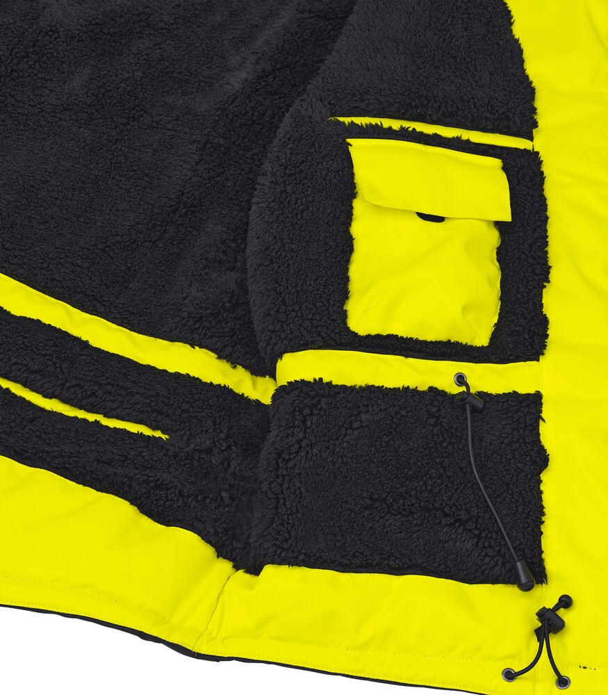 6425 FUNKTIONSJACKE, WATTIERT EN ISO 20471 KLASSE 3