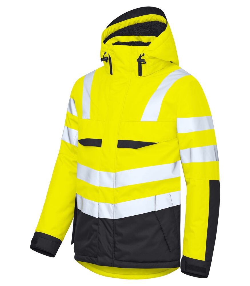 6425 FUNKTIONSJACKE, WATTIERT EN ISO 20471 KLASSE 3