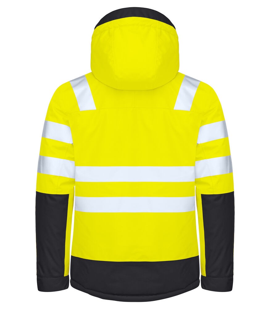 6425 FUNKTIONSJACKE, WATTIERT EN ISO 20471 KLASSE 3