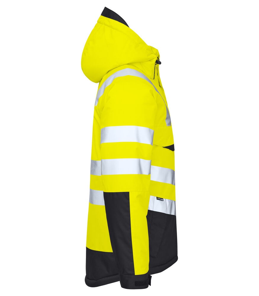6425 FUNKTIONSJACKE, WATTIERT EN ISO 20471 KLASSE 3
