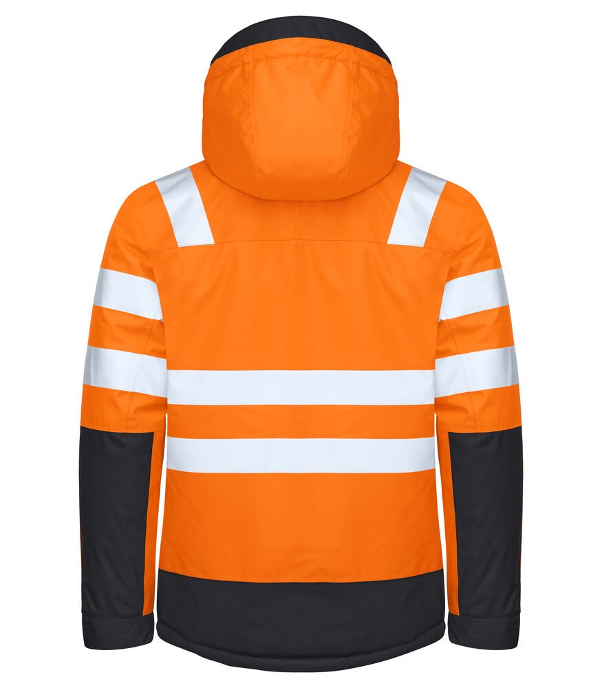 6425 FUNKTIONSJACKE, WATTIERT EN ISO 20471 KLASSE 3
