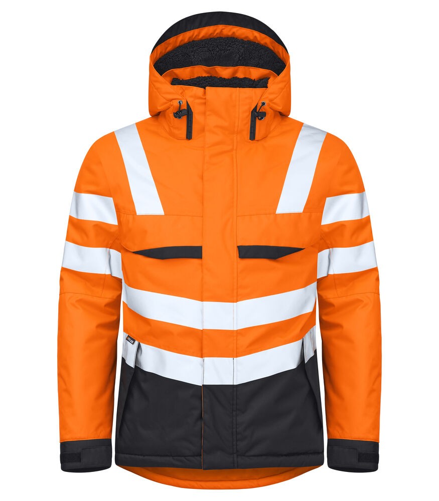 6425 FUNKTIONSJACKE, WATTIERT EN ISO 20471 KLASSE 3