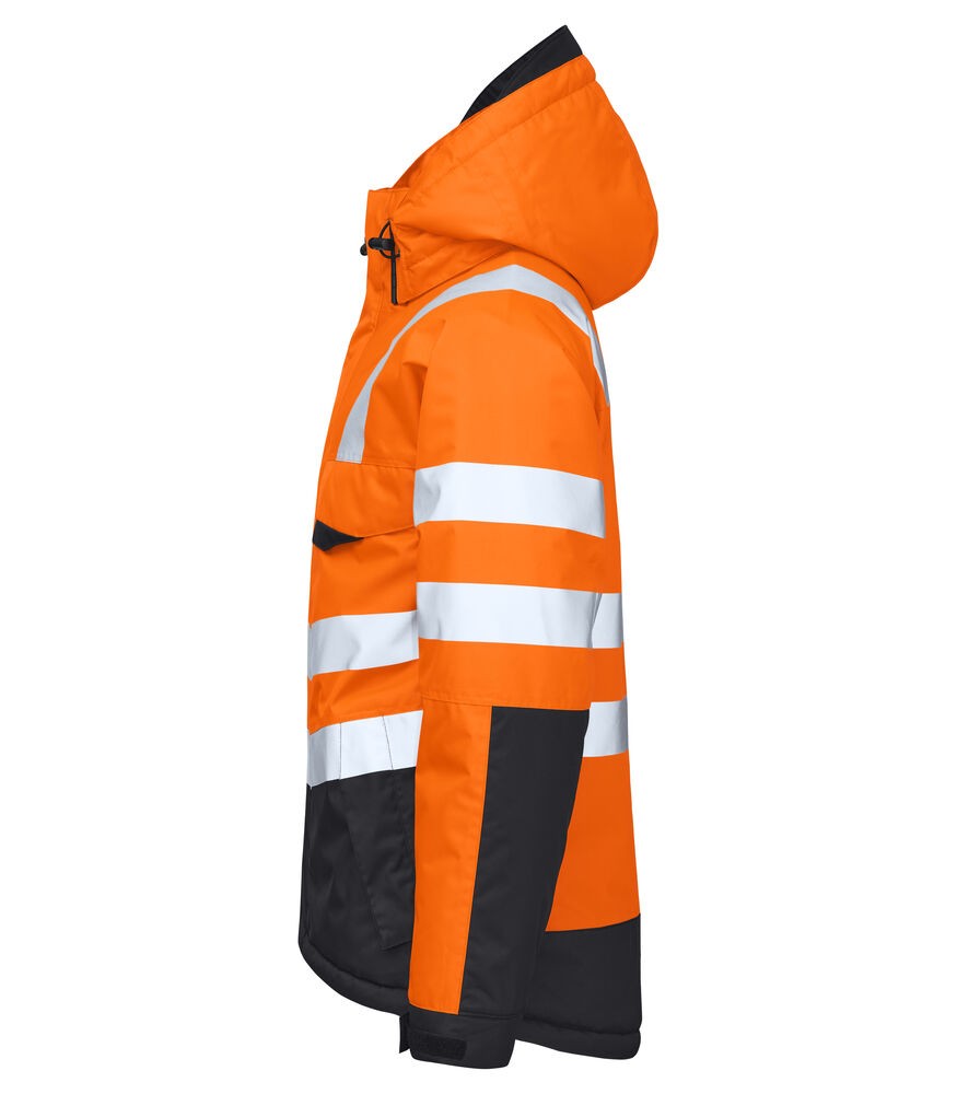 6425 FUNKTIONSJACKE, WATTIERT EN ISO 20471 KLASSE 3