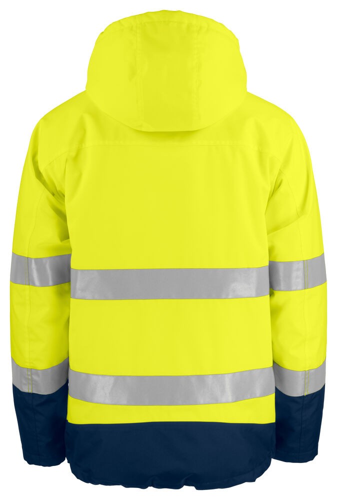 6441 GEFÜTTERTE JACKE EN ISO 20471 KLASSE 3