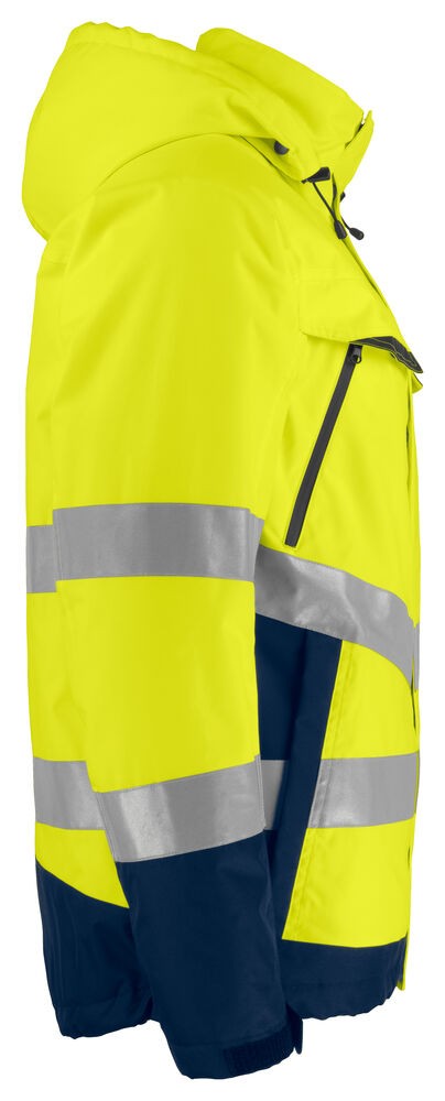 6441 GEFÜTTERTE JACKE EN ISO 20471 KLASSE 3