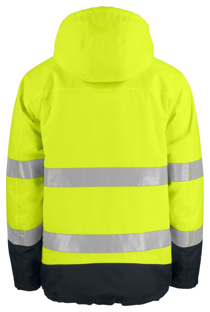 6441 GEFÜTTERTE JACKE EN ISO 20471 KLASSE 3