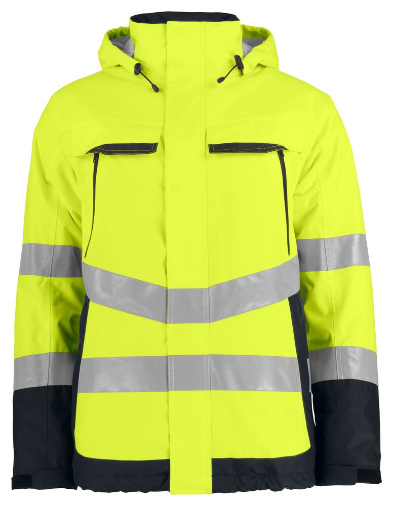 6441 GEFÜTTERTE JACKE EN ISO 20471 KLASSE 3