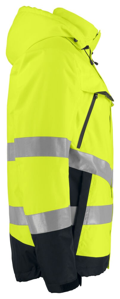 6441 GEFÜTTERTE JACKE EN ISO 20471 KLASSE 3