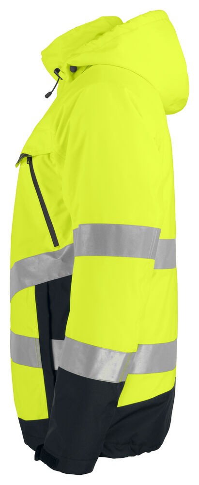 6441 GEFÜTTERTE JACKE EN ISO 20471 KLASSE 3