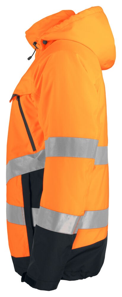 6441 GEFÜTTERTE JACKE EN ISO 20471 KLASSE 3