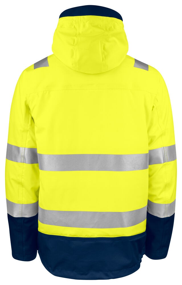 6445 3-IN-1 FUNKTIONSJACKE EN ISO 20471 KLASSE 3/2