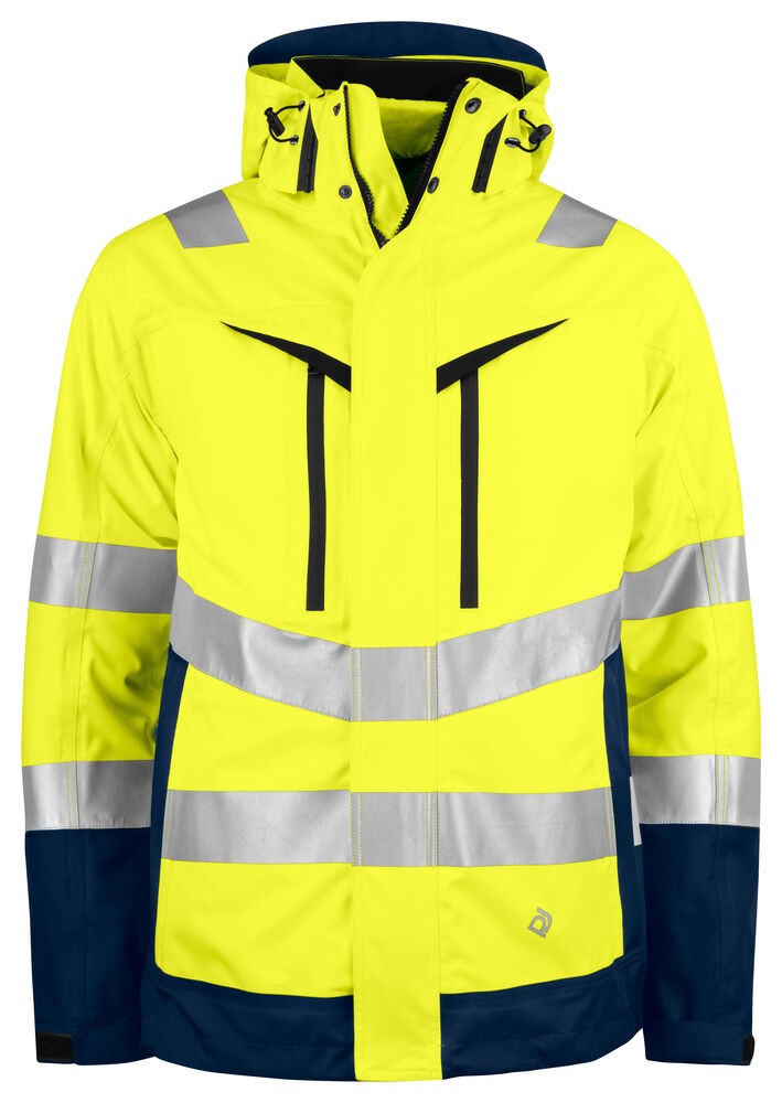 6445 3-IN-1 FUNKTIONSJACKE EN ISO 20471 KLASSE 3/2