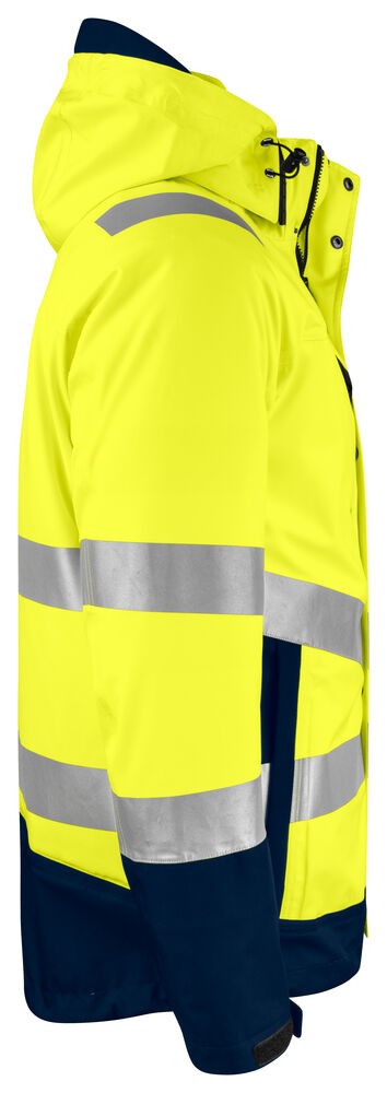 6445 3-IN-1 FUNKTIONSJACKE EN ISO 20471 KLASSE 3/2