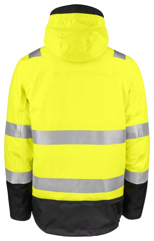 6445 3-IN-1 FUNKTIONSJACKE EN ISO 20471 KLASSE 3/2