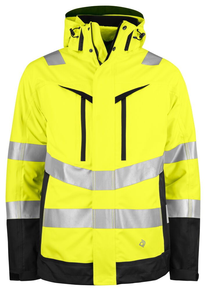 6445 3-IN-1 FUNKTIONSJACKE EN ISO 20471 KLASSE 3/2