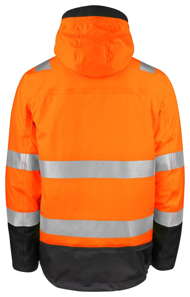 6445 3-IN-1 FUNKTIONSJACKE EN ISO 20471 KLASSE 3/2
