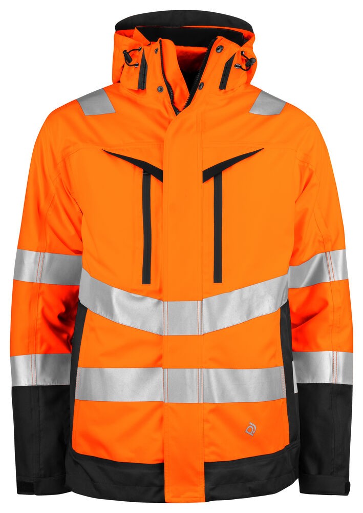 6445 3-IN-1 FUNKTIONSJACKE EN ISO 20471 KLASSE 3/2
