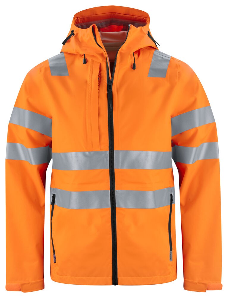 6450 REGENJACKE EN ISO 20471 KLASSE 3
