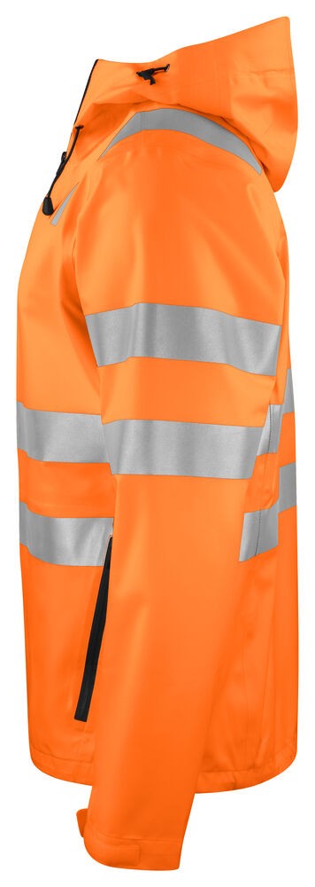 6450 REGENJACKE EN ISO 20471 KLASSE 3