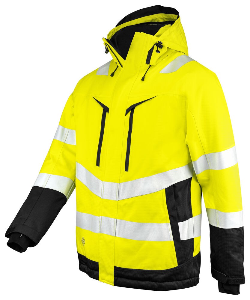 6453 FUNKTIONSJACKE EN ISO 20471 KLASSE 3