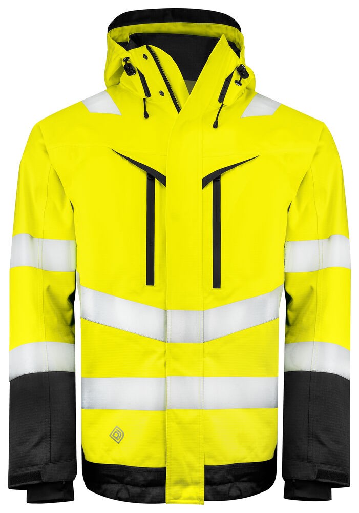 6453 FUNKTIONSJACKE EN ISO 20471 KLASSE 3