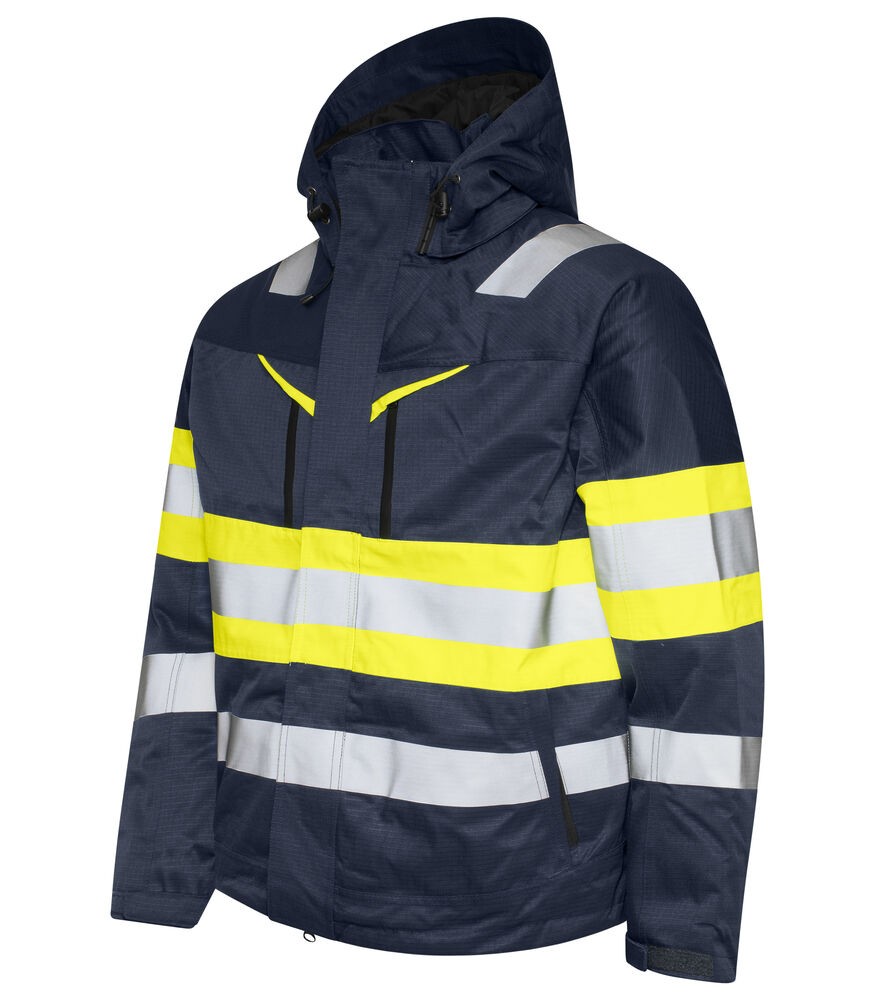 6454 FUNKTIONSJACKE EN ISO 20471 KLASSE 1