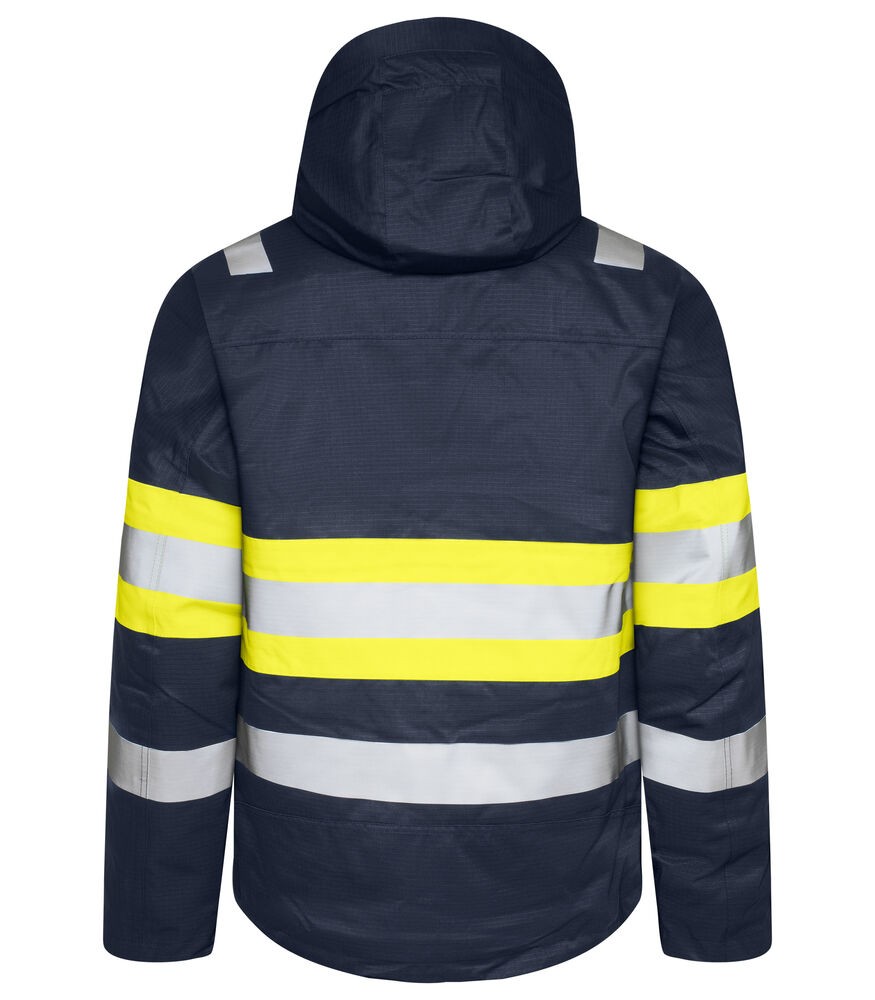 6454 FUNKTIONSJACKE EN ISO 20471 KLASSE 1