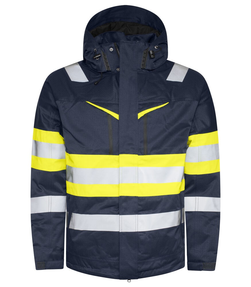 6454 FUNKTIONSJACKE EN ISO 20471 KLASSE 1