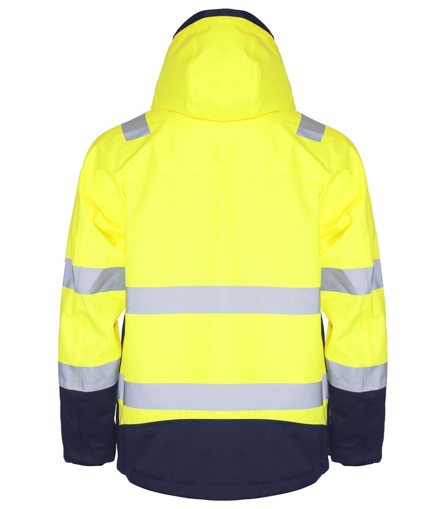 6455 SHELLJACKE EN ISO 20471 KLASSE 3