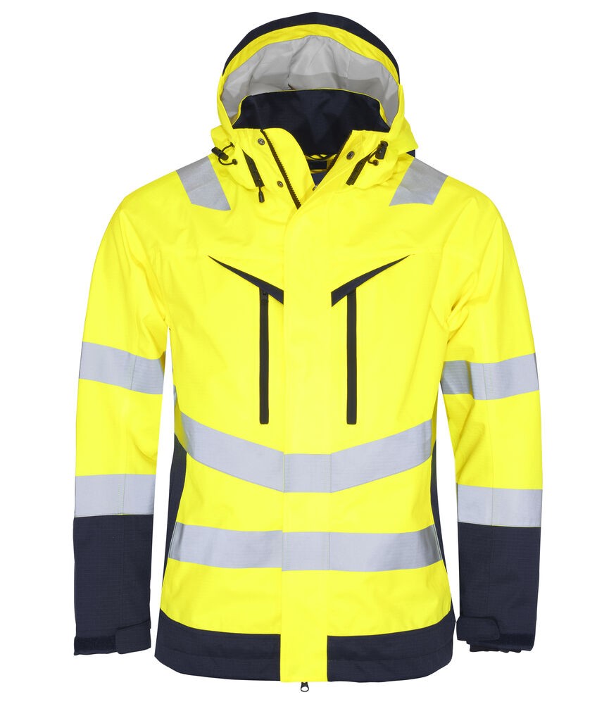 6455 SHELLJACKE EN ISO 20471 KLASSE 3