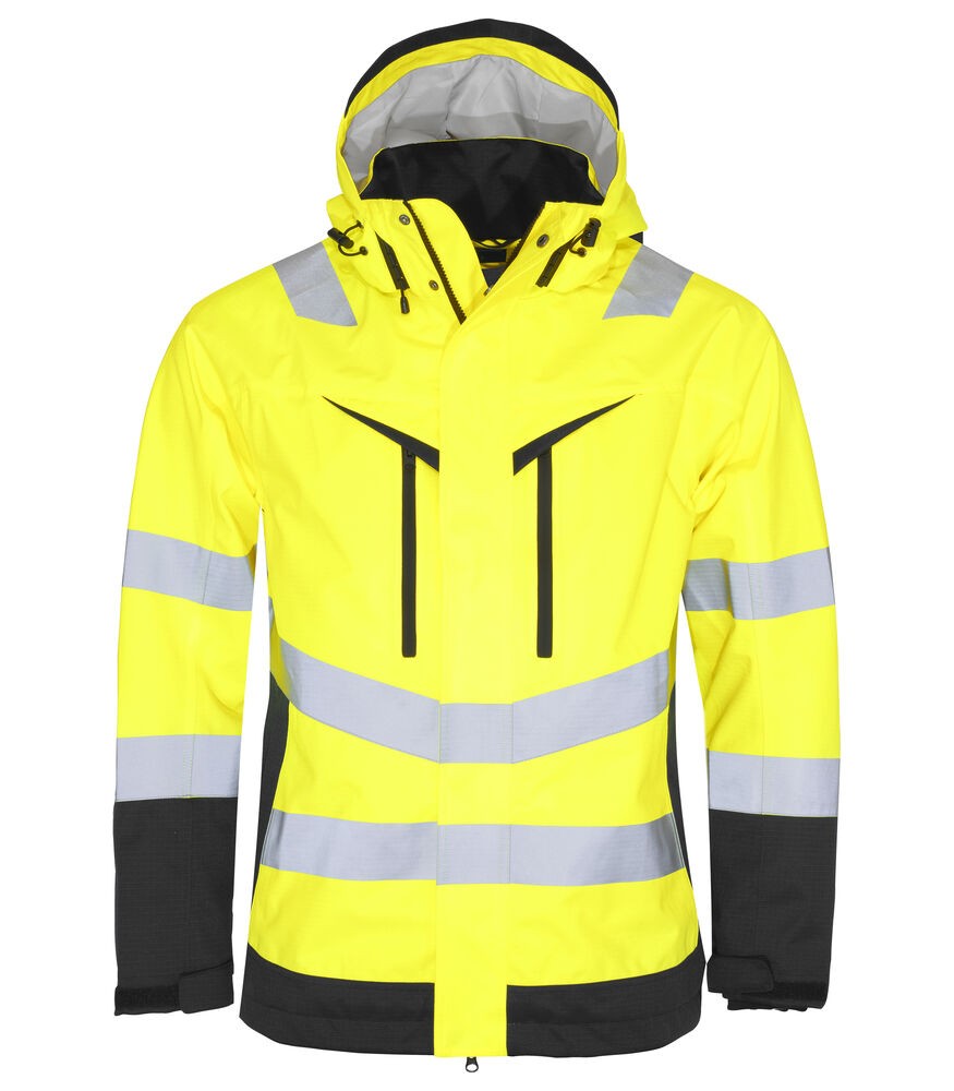 6455 SHELLJACKE EN ISO 20471 KLASSE 3
